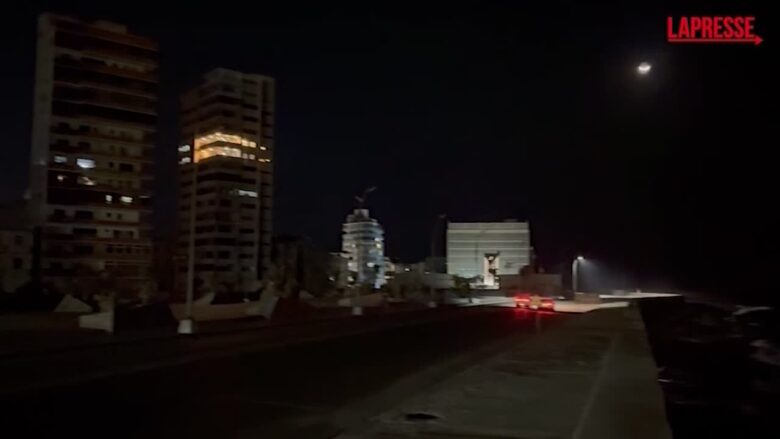 Cuba, 30 ore dopo blackout alcune zone di L’Avana ancora al buio