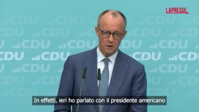 Iran, Merz: "Sono grato che Trump abbia deciso di sospendere gli attacchi"