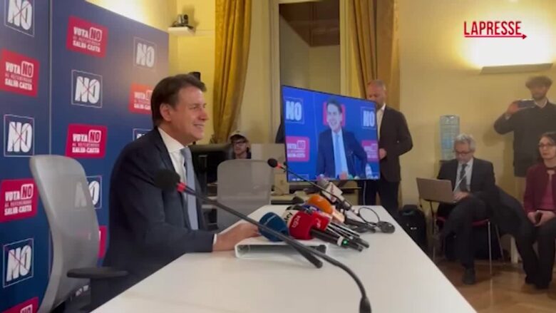 Referendum Giustizia, Conte: "Nuova primavera politica, cittadini vogliono cambiare pagina"