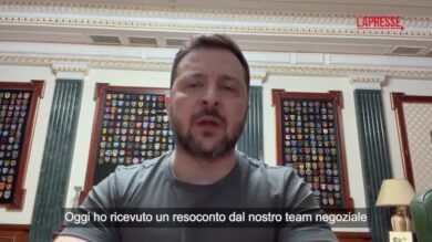 Ucraina, Zelensky: "Usa impegnati in Iran, ma sforzi di pace proseguono"