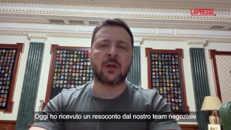 Ucraina, Zelensky: "Usa impegnati in Iran, ma sforzi di pace proseguono"