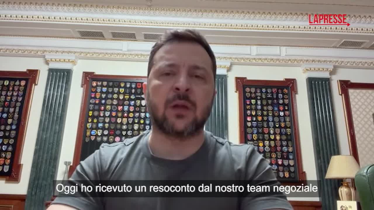 ucraina zelensky usa impegnati in iran ma sforzi di pace proseguono da Lapresse.it ucraina zelensky usa impegnati in iran ma sforzi di pace proseguono