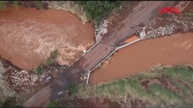 Inondazioni alle Hawaii, 2.000 persone senza elettricità