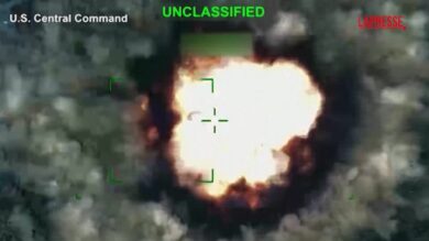 Iran, raid statunitensi su obiettivi militari di Teheran