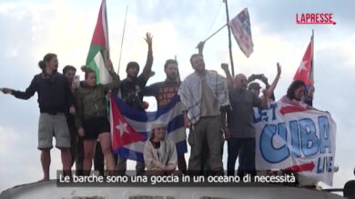 Cuba, il leader della flotilla: "Fermare minaccia USA e Israele per futuro del mondo"