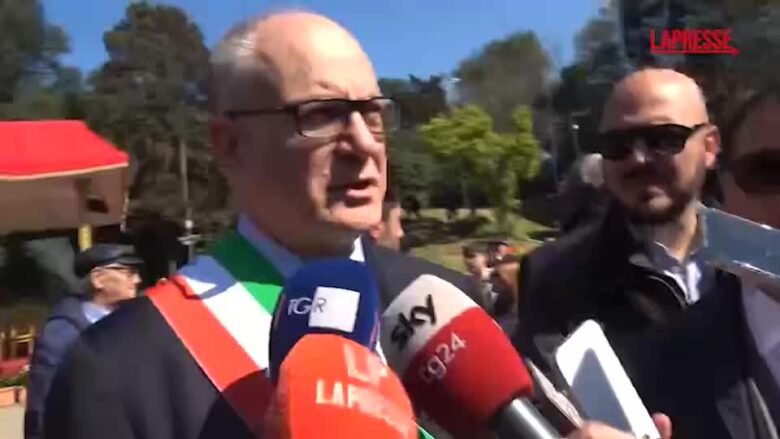 Fosse Ardeatine, Gualtieri: "Coinvolgiamo giovani perché senza memoria non c’è futuro"