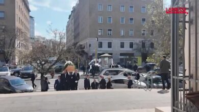 Funerali Cirino Pomicino, a Roma l’ultimo saluto all’ex ministro Dc