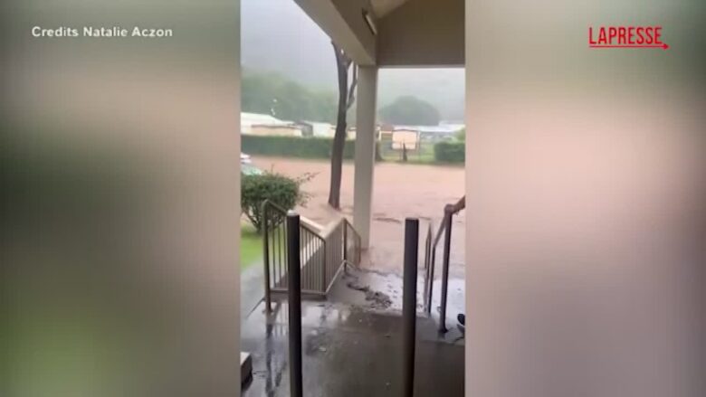 Hawaii, inondazione distrugge case e strade: danni per oltre 1 miliardo di dollari