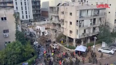 Iran, Israele: 6 feriti a Tel Aviv dopo ultimo attacco missilistico Teheran