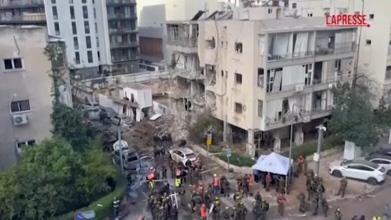 Iran, Israele: 6 feriti a Tel Aviv dopo ultimo attacco missilistico Teheran