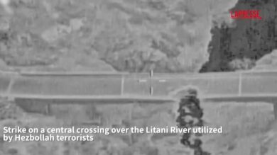Libano, Israele diffonde video di attacchi contro Hezbollah