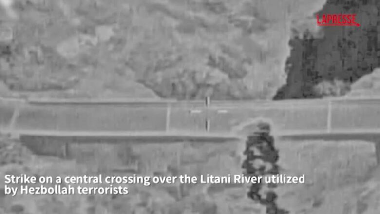 Libano, Israele diffonde video di attacchi contro Hezbollah