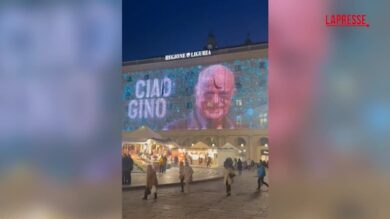Gino Paoli, omaggio di Regione Liguria: musica in diffusione e maxischermo illuminato
