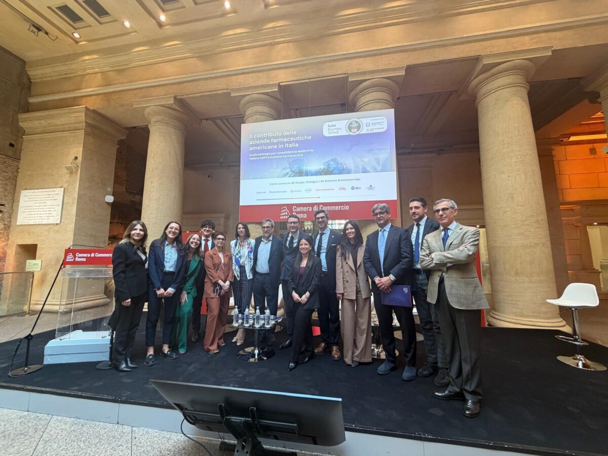 Farmaci: dalle imprese Usa in Italia 6,3 mld di valore aggiunto, le sfide