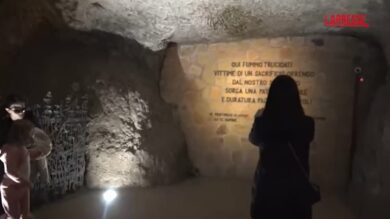 Fosse Ardeatine, 82esimo anniversario della strage: la cerimonia con i familiari