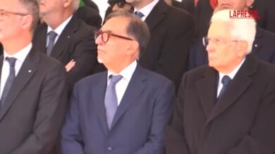 Fosse Ardeatine, Mattarella rende omaggio al Mausoleo