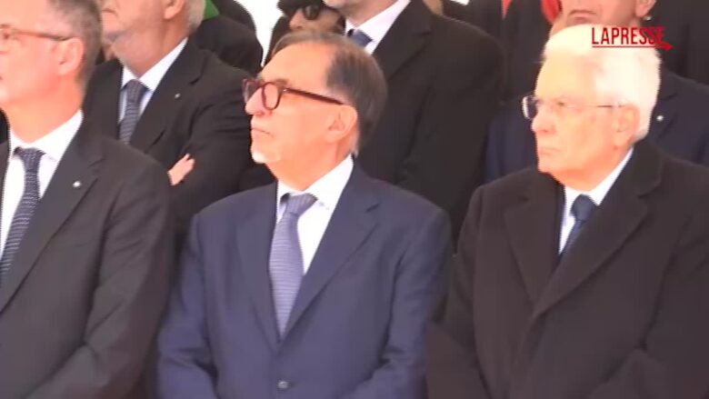 Fosse Ardeatine, Mattarella rende omaggio al Mausoleo