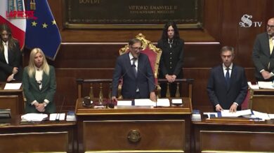 Umberto Bossi, la commemorazione di La Russa in Senato: "Mio indimenticato amico"