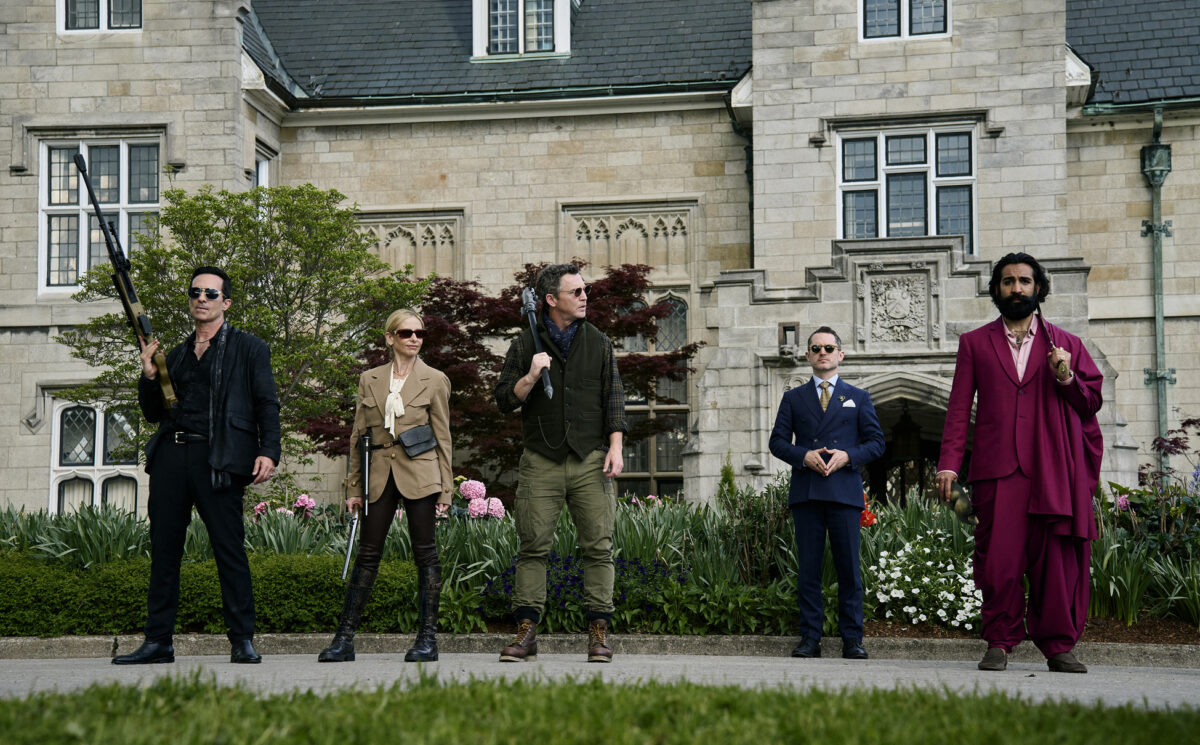 Galleria foto 'Finché morte non ci separi 2, a Roma il ‘Dark Wedding Party’ con Kathryn Newton e Sarah Michelle Gellar' - foto 1