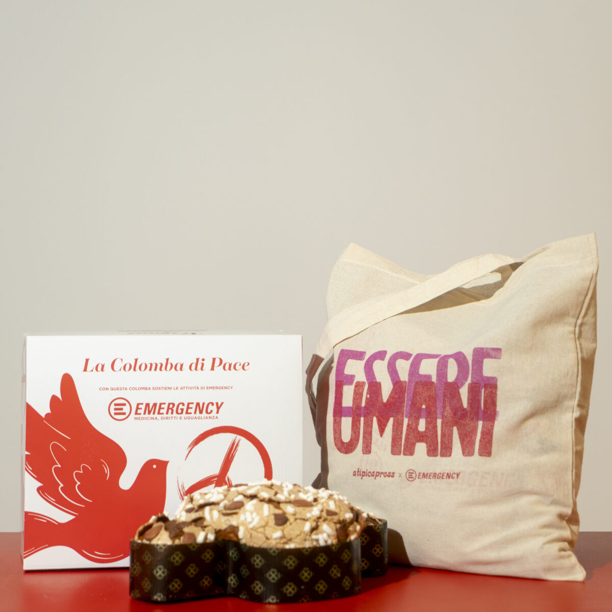 Emergency, a Pasqua arriva la “Colomba di Pace” per supportare le vittime di guerra Emergency, a Pasqua arriva la “Colomba di Pace” per supportare le vittime di guerra