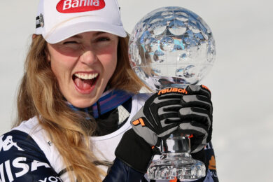 Shiffrin regina dello sci: per lei la sesta Coppa del Mondo generale