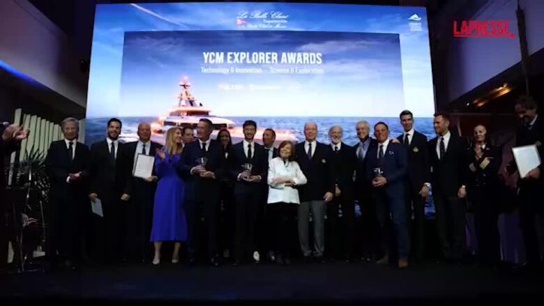 Yacht Club de Monaco, la premiazione degli Explorer Awards