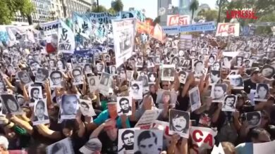 Argentina: in migliaia in corteo per i 50 anni dal colpo di stato militare