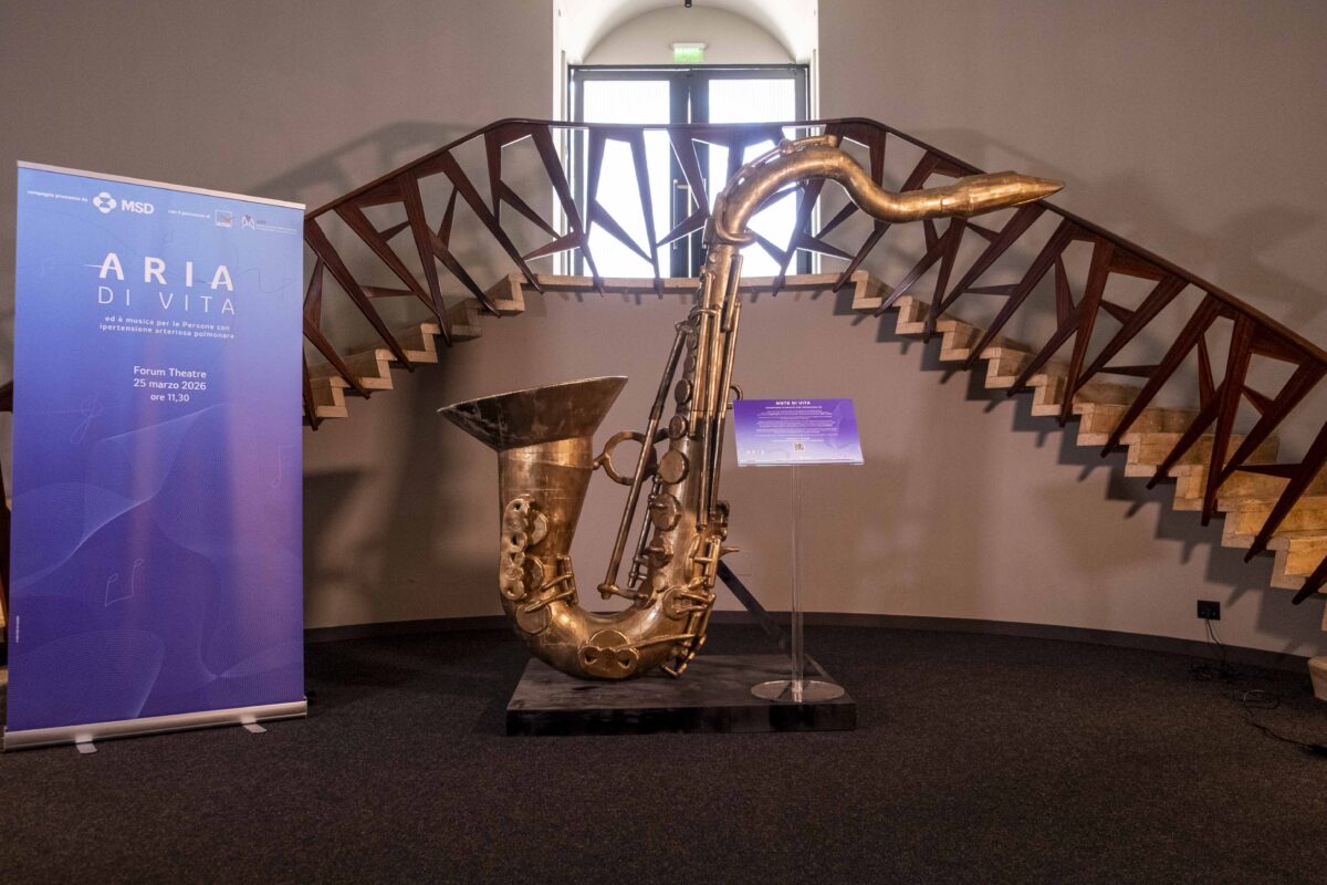 Il respiro è musica per chi soffre di ipertensione polmonare, ecco ‘Aria di vita’ 