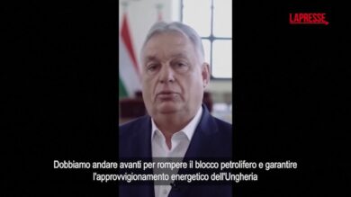 Ucraina, Orban: "Finché Kiev non fornirà petrolio, non riceverà gas dall'Ungheria"