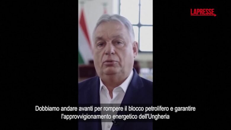 Ucraina, Orban: "Finché Kiev non fornirà petrolio, non riceverà gas dall'Ungheria"