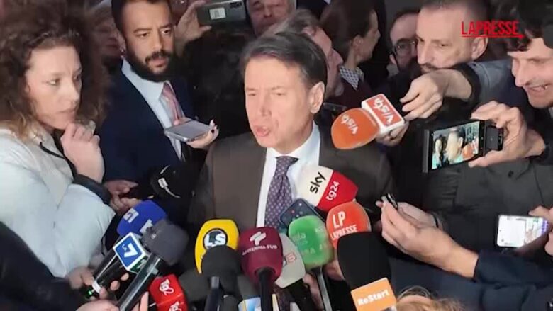 Santanchè, Conte: “Tre anni per far dimettere una ministra, Meloni premier debolissima”