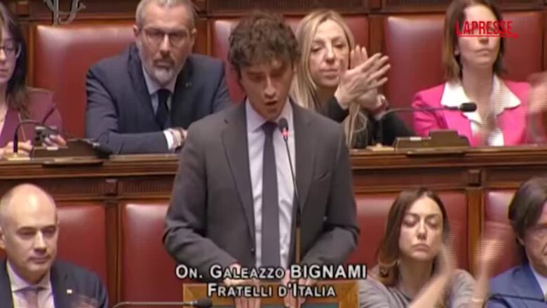 Bignami (FdI) alle opposizioni: "No lezioni da chi è andato a inchinarsi ai mafiosi"