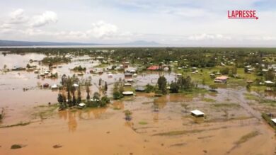 Kenya: gravi inondazioni causano 88 morti e oltre 34mila sfollati