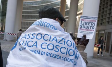 Suicidio assistito, è morta ‘Libera’, è il primo caso in Italia con dispositivo oculare