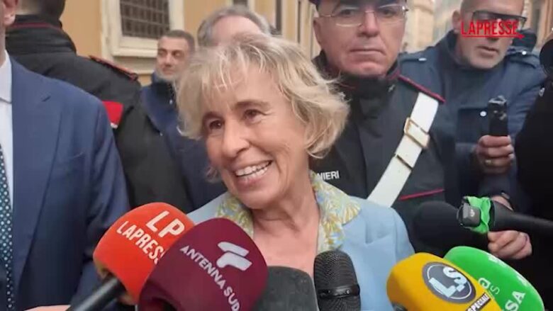 Forza Italia, Stefania Craxi nuova capogruppo al Senato: “Firme contro Gasparri? Non le ho viste”