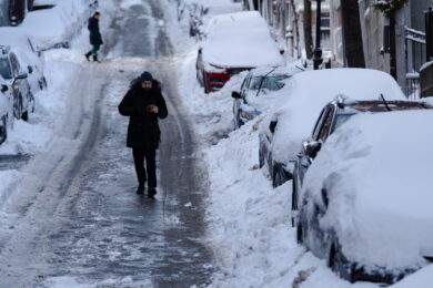 Maltempo, ondata di freddo sull’Italia: pioggia e neve anche a bassa quota, forte vento da Nord a Sud