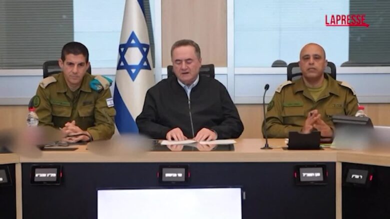 Katz: "Comandante marina Pasdaran Tangsiri ucciso in attacco"