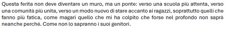 Prof accoltellata, la lettera di Chiara Mocchi: “Non provo rabbia e paura. Il mio spirito è vivo” Prof accoltellata, la lettera di Chiara Mocchi: “Non provo rabbia e paura. Il mio spirito è vivo”