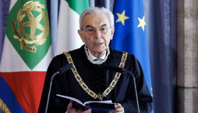 Consulta: Amoroso inaugura l’anno giudiziario: “Non si sovvertano i principi costituzionali”