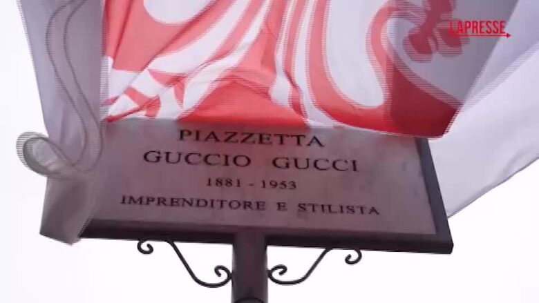 A Firenze una piazza intitolata a Guccio Gucci