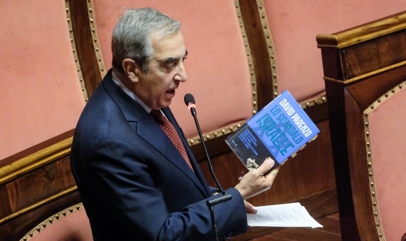 Gasparri si dimette da capogruppo di FI al Senato: “Ho deciso in autonomia”