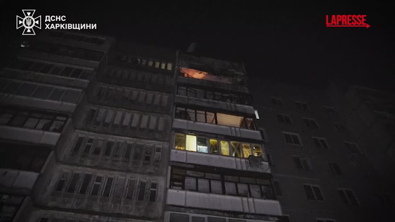 ucraina droni russi su kharkiv otto feriti da Lapresse.it ucraina droni russi su kharkiv otto feriti