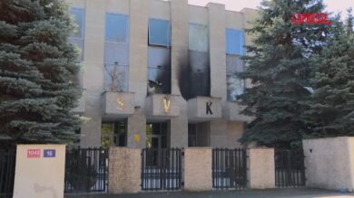 Repubblica Ceca, bottiglie Molotov contro centro culturale russo a Praga