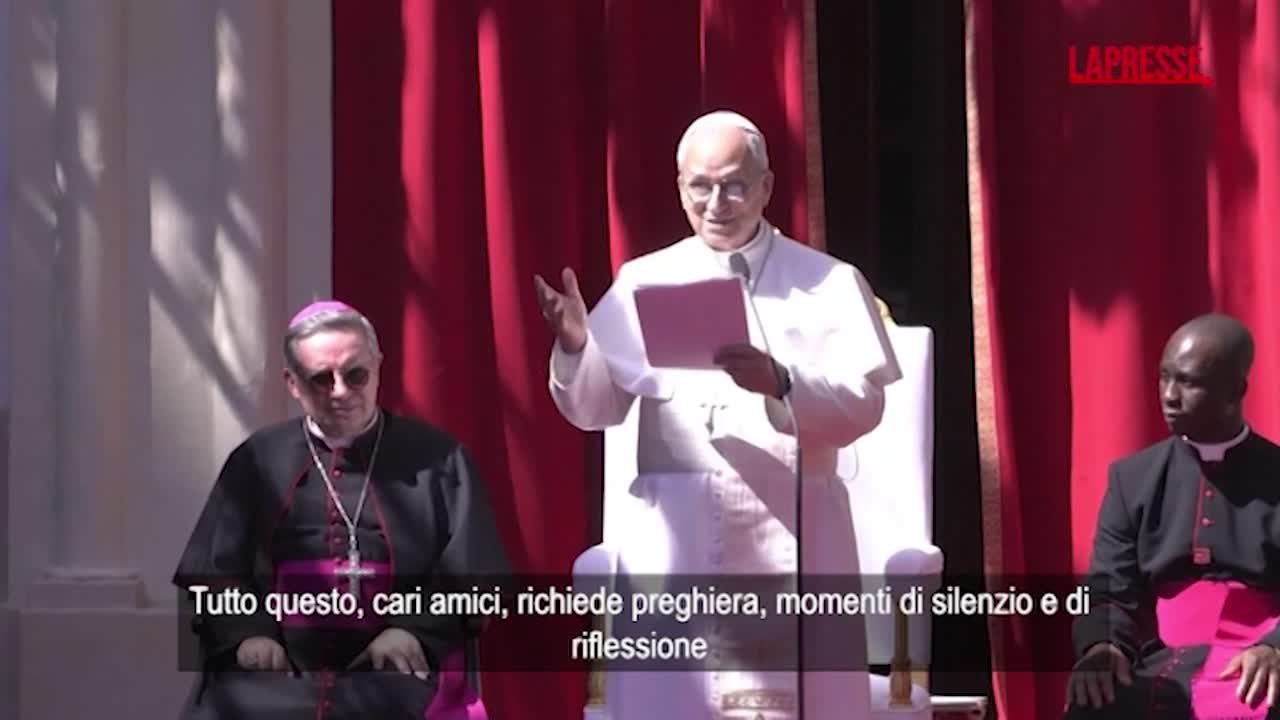 papa leone xiv a montecarlo interrotto dalle sirene scherza silenzio e riflessione la prossima volta da Lapresse.it papa leone xiv a montecarlo interrotto dalle sirene scherza silenzio e riflessione la prossima volta
