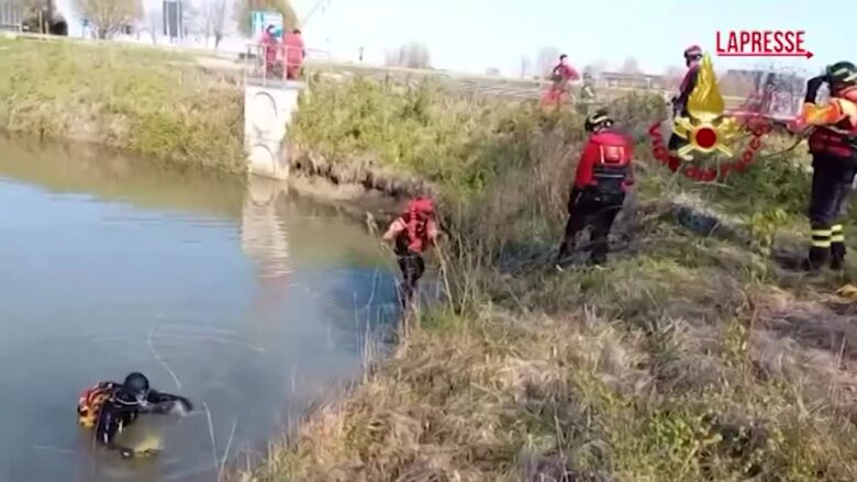 Rovigo, donna e bimbo di un anno trovati morti in un laghetto artificiale