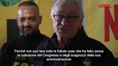New York, Robert De Niro contro Trump a manifestazione 'No Kings': "Deve essere fermato"