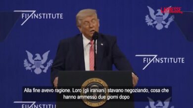 Iran: Trump definisce lo Stretto di Hormuz 'Stretto di Trump'