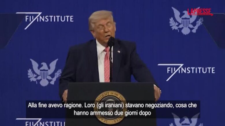 Iran: Trump definisce lo Stretto di Hormuz 'Stretto di Trump'