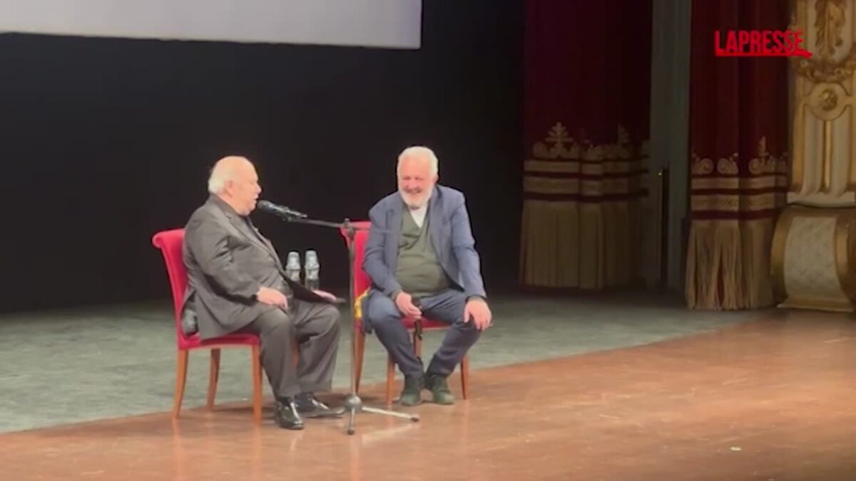 Il Bif&st festeggia Lino Banfi al Petruzzelli