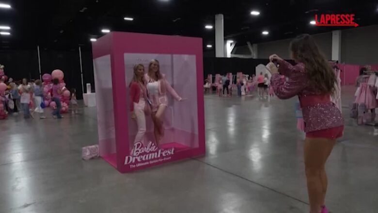 Fort Lauderdale si tinge di rosa per il Barbie Dream Fest